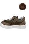 Çocuk Ayakkabısı Hakiki Deri Ortopedik ve Kaymaz Taban, Esnek