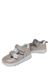 Kız Bebek Ayakkabısı Hakiki Deri Ortopedik Taban