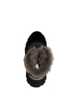 Unisex Bebek Botu – Siyah-Gri Hakiki Deri, Kürklü Sıcak Astar, Anatomik Taban, çift cırt cırt bant, gri diagonal şerit, noktalı mesh doku, gri-kahve suni kürk yaka (kışlık model) (21-25 Numara)şenler bebe world kids Ortopedik Çocuk Ayakkabısı