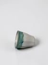 Artistic Mint Espresso Cup