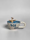 ICE AGE-Sid on the rock!