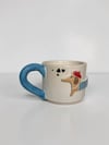 Sausage DogMug-Blue