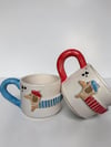 Sausage DogMug-Blue