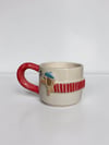 Sausage DogMug-Blue