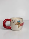 Sausage DogMug-Blue