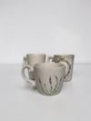 Silver Frame Turkish Coffee Cup