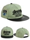 Fujin BTW Leather Visor Şapka Light Green