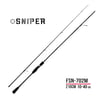 Fujin Sniper 210cm 10-40gr Spin Kamış FSN-702M
