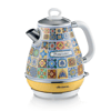 Ariete Capri 2 Dilim Ekmek Kızartma Makinesi + 1,7 Lt Su Isıtıcı Kettle + Cam Blender Çeyiz Seti