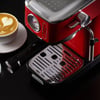 Ariete Moderna Espresso Slim Kahve Makinesi Kırmızı 1381/13