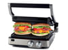 Kenwood Çıkarılabilir Plakalı Izgara ve Tost Makinesi Metal HGM80.000SS