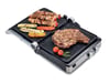 Kenwood Çıkarılabilir Plakalı Izgara ve Tost Makinesi Metal HGM80.000SS