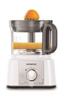 Kenwood Multi Pro Ekspress Mutfak Robotu 3 Lt Hazne Kapasiteli 1000 Watt FDP65.450WH