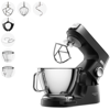Kenwood Titanium Chef Baker 1200W Çift Hazneli Siyah Mutfak Şefi KVC85.004BK