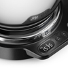 Kenwood Titanium Chef Baker 1200W Çift Hazneli Siyah Mutfak Şefi KVC85.004BK