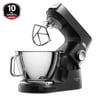 Kenwood Titanium Chef Baker Autograph 1200W Çift Hazneli Siyah Mutfak Şefi KVC85.004BK