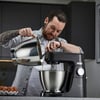 Kenwood Titanium Chef Baker XL Autograph 1200W Çift Hazneli Mutfak Şefi Siyah KVL85.004BK
