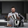 Kenwood Titanium Chef Baker XL Autograph 1200W Çift Hazneli Mutfak Şefi Siyah KVL85.004BK