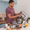 Kenwood Titanium Chef Baker XL Mutfak Şefi Gümüş KVL85.004SI