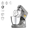 Kenwood Titanium Chef Pattisier XL Isıtma Özellikli 1400 Watt 7L Mutfak Şefi KWL90.004SI
