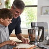 Kenwood Titanium Chef Pattisier XL Isıtma Özellikli 1400 Watt 7L Mutfak Şefi KWL90.004SI