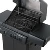 Rösle Allflame Peer 3 Gazlı Barbekü İstasyonu Siyah 25055