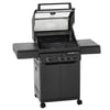Rösle Allflame Peer 3 Gazlı Barbekü İstasyonu Siyah 25055