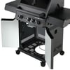 Rösle Allflame Peer 3 Gazlı Barbekü İstasyonu Siyah 25055