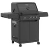 Rösle Allflame Peer 3 Gazlı Barbekü İstasyonu Siyah 25055