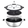 Rösle Silence Pro Aroma Buharlı Pişirme Tenceresi ProResist 28 cm 91978