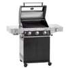 Rösle Videro G3-S Vario Gazlı Barbekü İstasyonu Siyah 25530