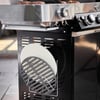 Rösle Videro G3-S Vario Gazlı Barbekü İstasyonu Siyah 25530