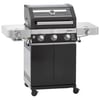 Rösle Videro G3-S Vario Gazlı Barbekü İstasyonu Siyah 25530