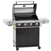 Rösle Videro G4-S Vario Gazlı Barbekü İstasyonu Siyah 25531