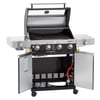 Rösle Videro G4-S Vario Gazlı Barbekü İstasyonu Siyah 25531