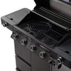 Rösle Videro G4-S Vario Gazlı Barbekü İstasyonu Vıdero Pro- Mat Siyah