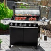 Rösle Videro G6-S Vario Gazlı Barbekü İstasyonu Siyah 25532