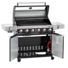 Rösle Videro G6-S Vario Gazlı Barbekü İstasyonu Siyah 25532