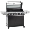 Rösle Videro G6-S Vario Gazlı Barbekü İstasyonu Siyah 25532