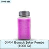 0 Mm Boncuk Şeker Pembe   (1000 Gr)