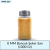 0 Mm Boncuk Şeker Sarı   (1000 Gr)