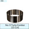 0 No Turta Çember (15 Cm)
