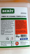0662 Berit Fırın ve Izgara Temizleyici (5 KG)
