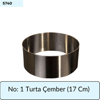 1 No Turta Çember (17 Cm)