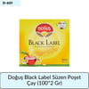 (100*2 Gr)    Doğuş Black Label Süzen Poşet Çay
