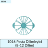 1016 Pasta Dilimleyici (8 - 12 Dilim)