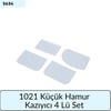 1021 Küçük Hamur Kazıyıcı 4 Lü Set