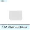 1025 Dikdörtgen Kazıyıcı