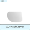 1026 Oval Kazıyıcı