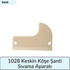 1028 Keskin Köşe Şanti Sıvama Aparatı